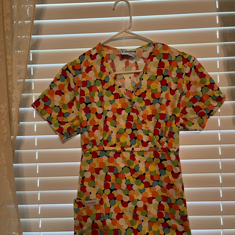 Landau S Scrub Top